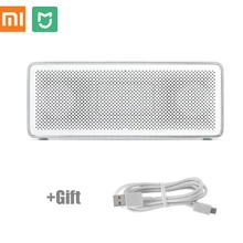 Xiao mi квадратная коробка Bluetooth динамик базовый 2 2 стерео портативный Bluetooth 4,2 HD Высокое разрешение звук качество воспроизведения mi динамик
