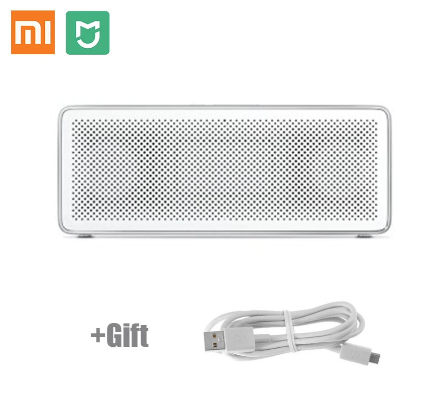 

Xiaomi Square Box Bluetooth Speaker Basic 2 2 Stereo Portable Bluetooth 4.2 HD High Definition Sound Quality Play Mi speaker