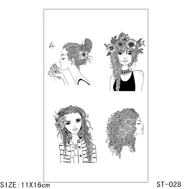 

Fashion/flower girls Transparent Silicone Clear Stamps/seal for DIY Scrapbooking/Card Making/Photo Album Decoration Supplies