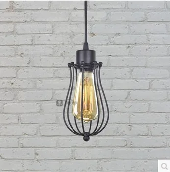

Country Retro Loft Industrial Pendant Lighting Lampe Vintage Lamp WIth Edison Bulbs ,Lamparas Colgantes Suspenison Luminairas