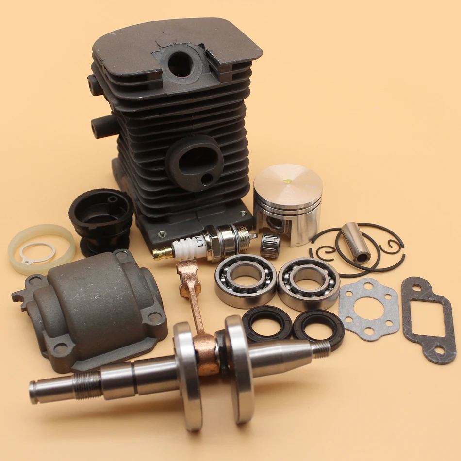 Crankshaft Cylinder Pan Piston Bearing Oil Seal Intake Boot Kit For STIHL MS170 MS180 018 017 Chainsaw Engine Motor Parts Crankshaft Cylinder Pan Piston Bearing Oil Seal Intake Boot Kit For STIHL MS170 MS180 018 017 Chainsaw Engine Motor Parts