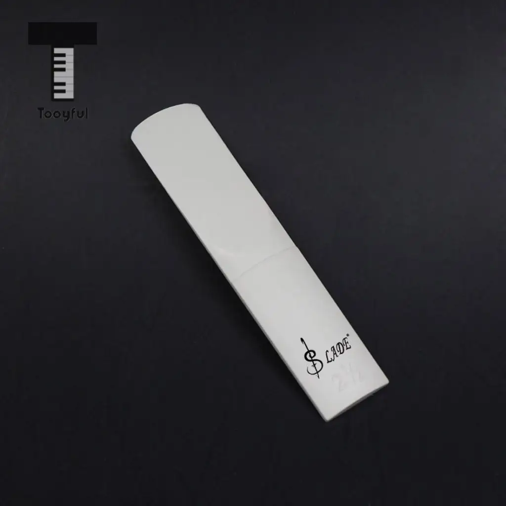 ABS Plastic Alto Sax Saxophone Reed 2.5 Strength for Wind Woodwind Instrument Parts
