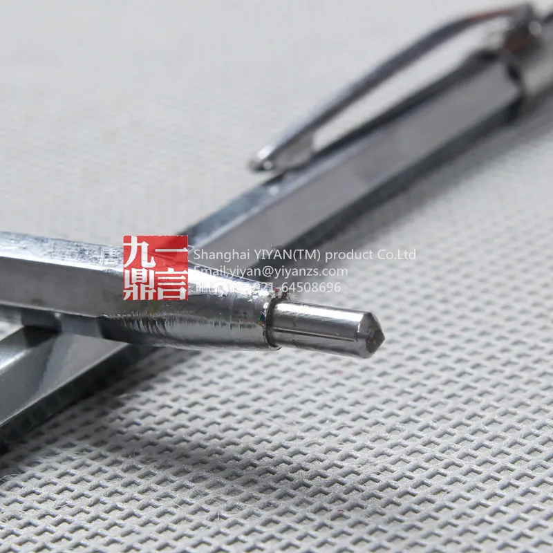 2pcs Diamond tip engraving pen scribe mark cutter glass stone lettering pen marking tool for