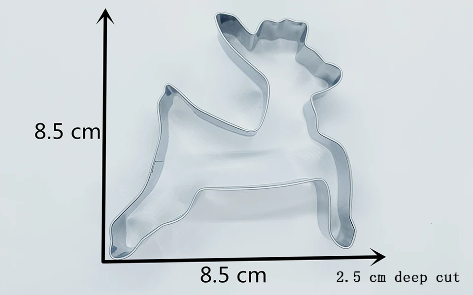 KENIAO лось формочки для печенья- Печенье / Помадка / Кондитерские изделия / Хлеборезки- Нержавеющая сталь