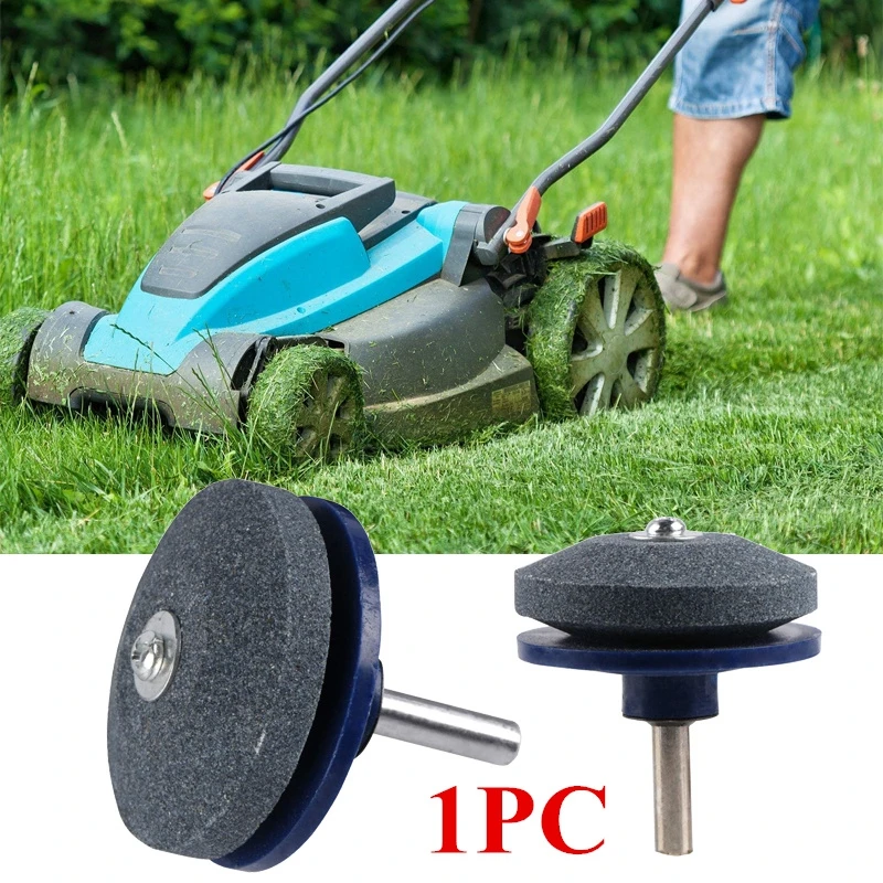 

Universal Lawn Mower Faster Blade Sharpener Mower Lawn Mower Blade Grinding Power Drill Garden Tools