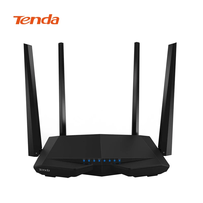Tenda ac6 Беспроводной Wi-Fi роутера 1167 Мбит Dual Band ретранслятор 2.4 ГГц 5 приложение