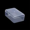 Top selling Transparent Plastic Storage Box Clear Square Multipurpose Display Case Plastic Jewelry Storage Boxes ► Photo 2/6