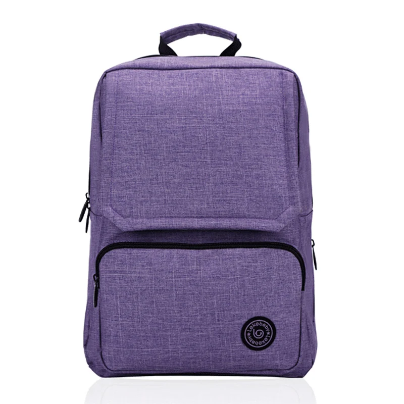 Lekebaby сумка для подгузников для беременных, сумка для подгузников для мамы и ребенка, сумка для подгузников большой емкости, рюкзак для путешествий, сумка для мамы и детей, сумка для плавания для ухода за ребенком - Цвет: purple