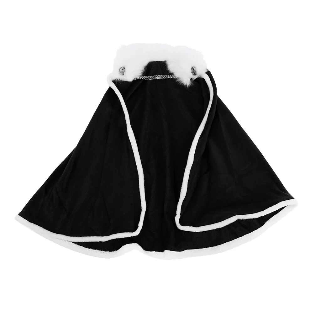 1/6 Scale Male Female Long Coat Gown Cape Cloak for 12'' Dragon Side Show HT Action Figure Dolls