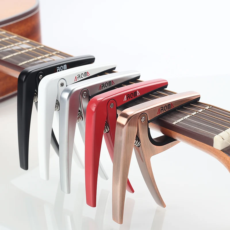 Buy AROMA Guitar Capos for 6 String Acoustic Folk Guitar Classical Electric