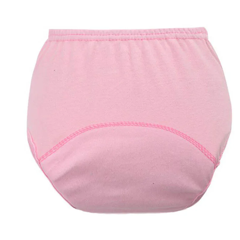 Образец 1 шт., многоразовые тренировочные штаны для малышей, недорогие детские трусики-подгузники, нижнее белье для новорожденных