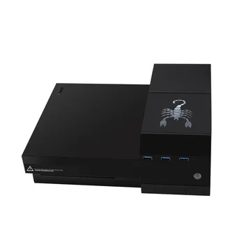 

External 2.5 / 3.5 Inch Hard Drive Enclosure Case Box USB3.0 Media Hub for XBOX One Plug and Play hard disk Case Boxes