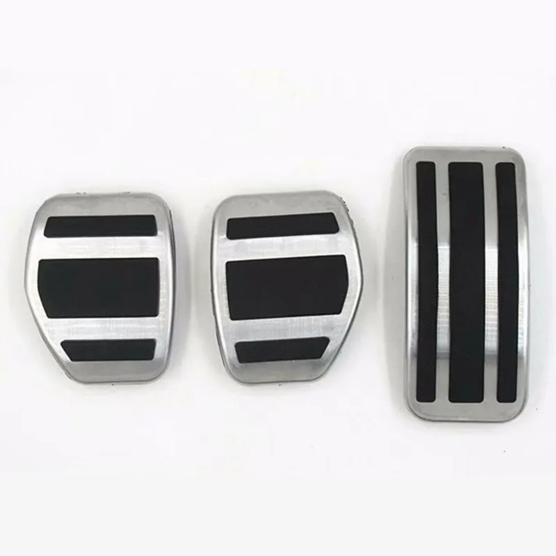 

For Citroen C3 C4 DS 3 4 6 DS3 DS4 DS6 LHD Accelerator Pedal Trim Accessories AT and MT 2010 2011 2012 2013 2014 Years Style
