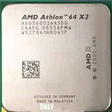 Двухъядерный процессор AMD Athlon 64X2 5600+ 2,9 ГГц ADO5600IAA5DO Socket AM2