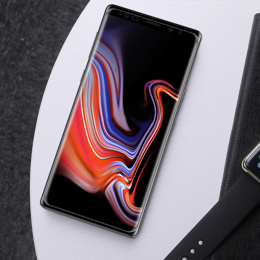 Стекло Nillkin для samsung Galaxy Note 9/8/S9 Plus, Защитное стекло для экрана, полное покрытие, Защитное стекло для samsung S9 Plus