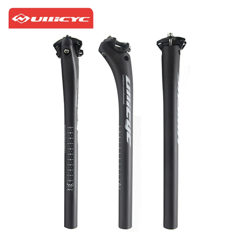 Ullicyc Mountain Bike Seatpost Carbon Fiber Road Bicycle Mtb Seat Post Cycling Carbon Seatpost