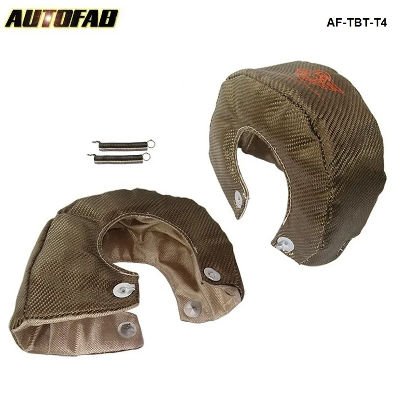 RACING - T4 Titanium Turbo Blanket heat shield barrier 1,800 degree temp rating AF-TBT-T4