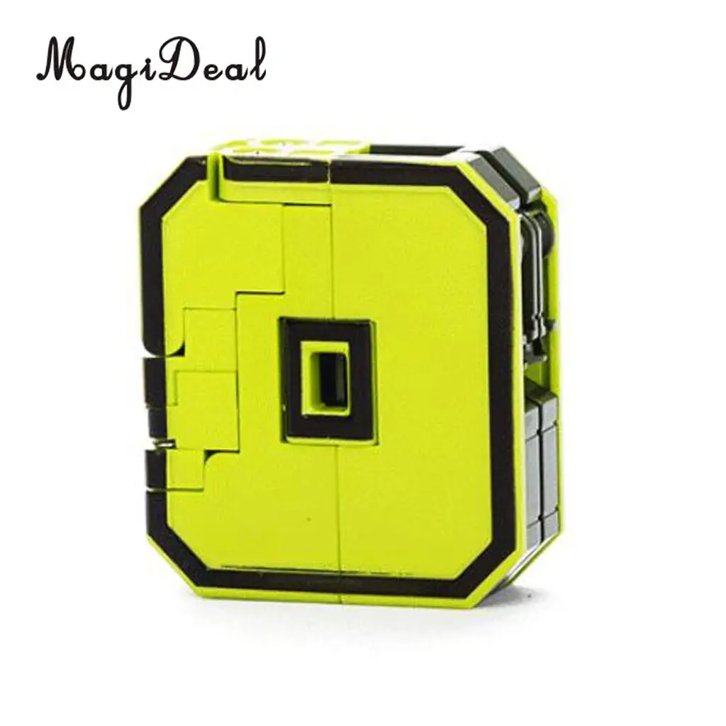MagiDeal 1Set Numbers Armour Team Transform Robot Toy for Kid Role Play Display Toy Math Teaching Prop Boys Great Gift Present