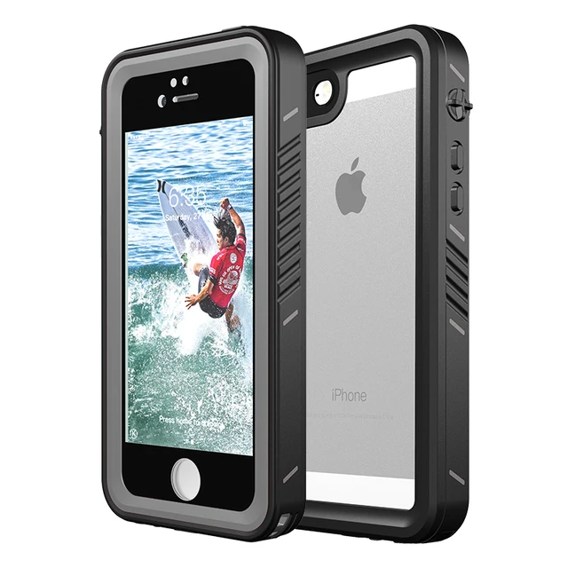 Cheap IP68 Waterproof Case For iPhone5/5s/SE case Shock Dirt Snow Proof Protection for iPhone 5s With Touch ID Case Cover Cheap IP68 Waterproof Case For iPhone5/5s/SE case Shock Dirt Snow Proof Protection for iPhone 5s With Touch ID Case Cover