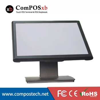 

Retail Vesa POS Stand Toch Screen Monitor 19 Inch High Resolution For POS Display