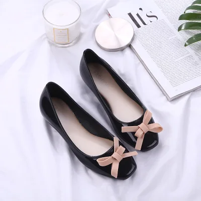g Cresfimix zapatos planos de mujer; Женская мода; удобная; прозрачная обувь на плоской подошке женская; красивый комплект одежды; сезон весна-лето; женская обувь без застежки; a377 - Цвет: g