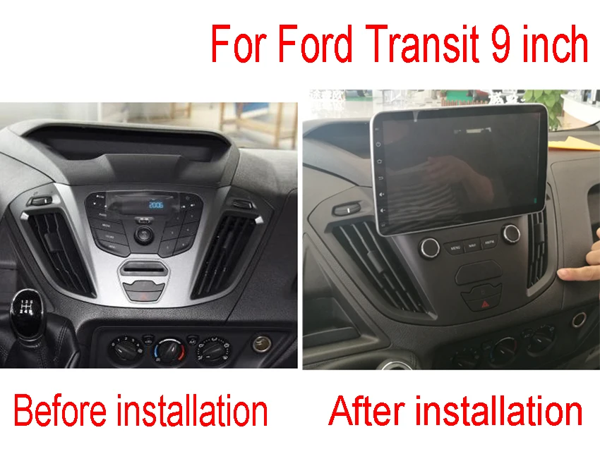 Discount YESSUN For Ford Transit 2017~2018 Car Navigation GPS Android Audio Video HD Touch Screen Stereo Multimedia Player No CD DVD 2