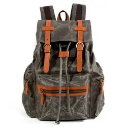 Новая водостойкая холщовая кожаная сумка на плечо мужская Взрывная женская сумка на плечо средняя школа Студенты холст-книжка сумки оптом