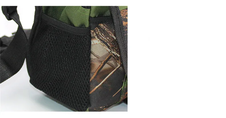 Description Picture 6 of itemFishing Bag Rod Hanging Multi-purpose Lure Waist Bags Square Camoflage Lure Tackle Storage Shoulder Messenger Nylon Bags