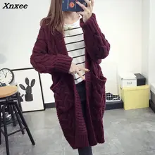 2018 Cardigans Of the Big Sizes Women Casual Cardigans Lady Solid Sweater O-neck For Female Xnxee 2018 Cardigans Of the Big Sizes Women Casual Cardigans Lady Solid Sweater O-neck For Female Xnxee