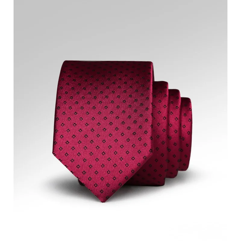 

NEW 2018 Top Quality Fashion 5CM Tie for Men Casual Skinny Neckties Formal Business Wedding Party Mens Tie with Luxury Gift Box