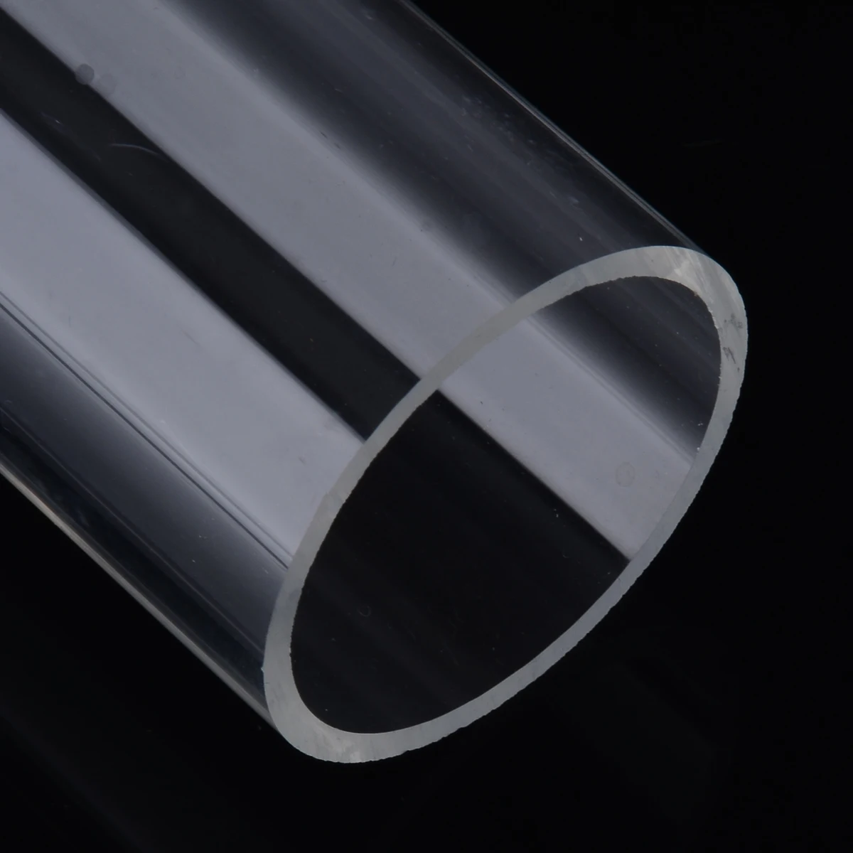New 1Pcs Transparent Acrylic Plexiglass Lucite Tube 50mm OD 43.75mm ID For 300mm Length Tool Parts Practical