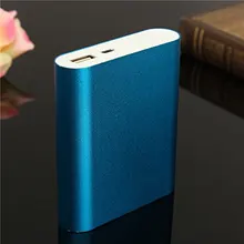 xiaomi diy power bank 4X 18650 LED 5V 2.1A Power Bank Case Kit DIY Cell Box Portable External Battery Charger for Mobile Phone