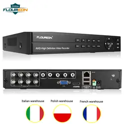 Новый 1080 P 1080N CCTV цифровой видеорегистратор DVR 8CH видео 4RCA вход HDMI H.264 P2P облачная система безопасности видео DVR