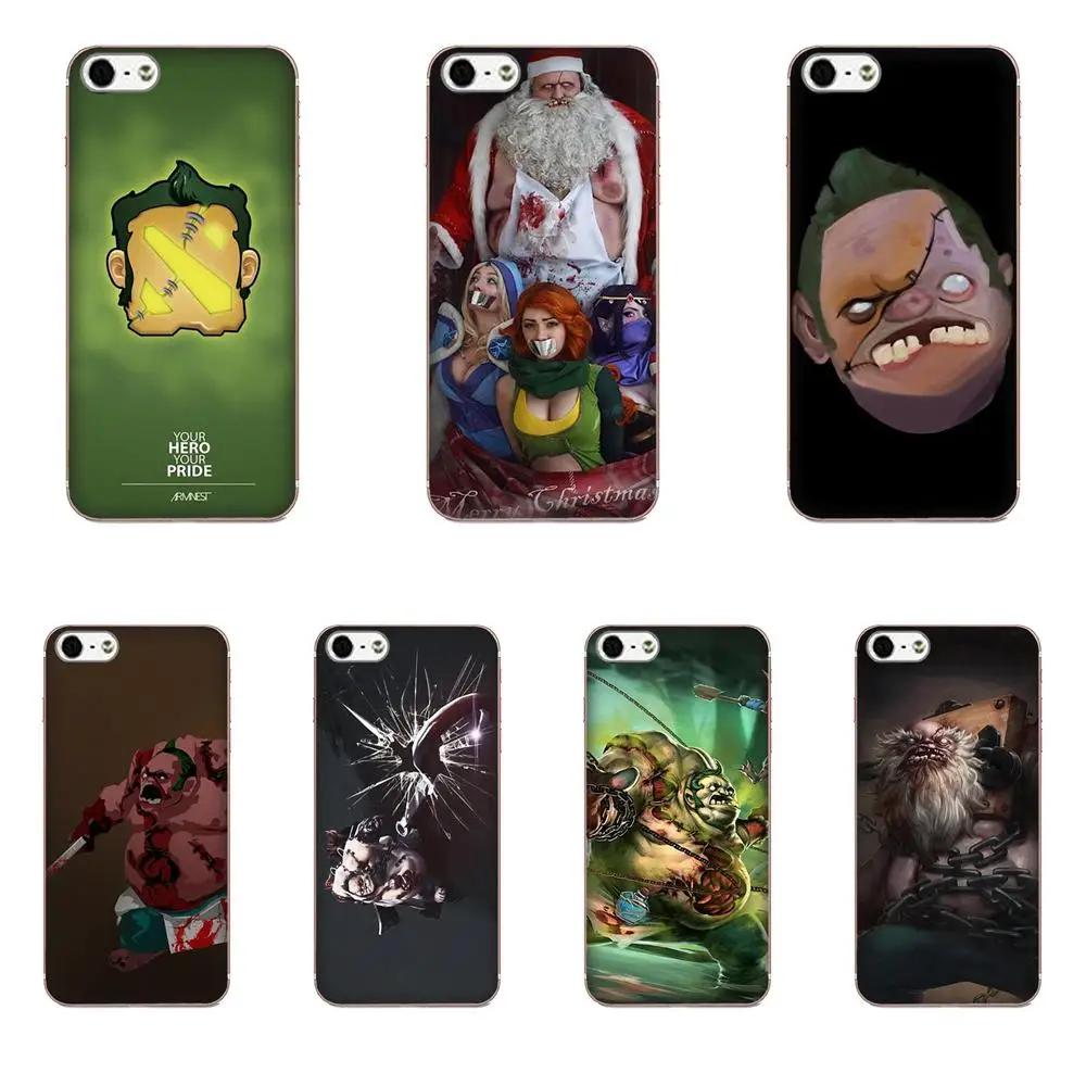 Pudge Dota для Huawei Mate 7 8 9 10 20 P8 P9 P10 P20 P30 Lite Plus Pro 2017 TPU Luxury|Чехлы-накладки| |