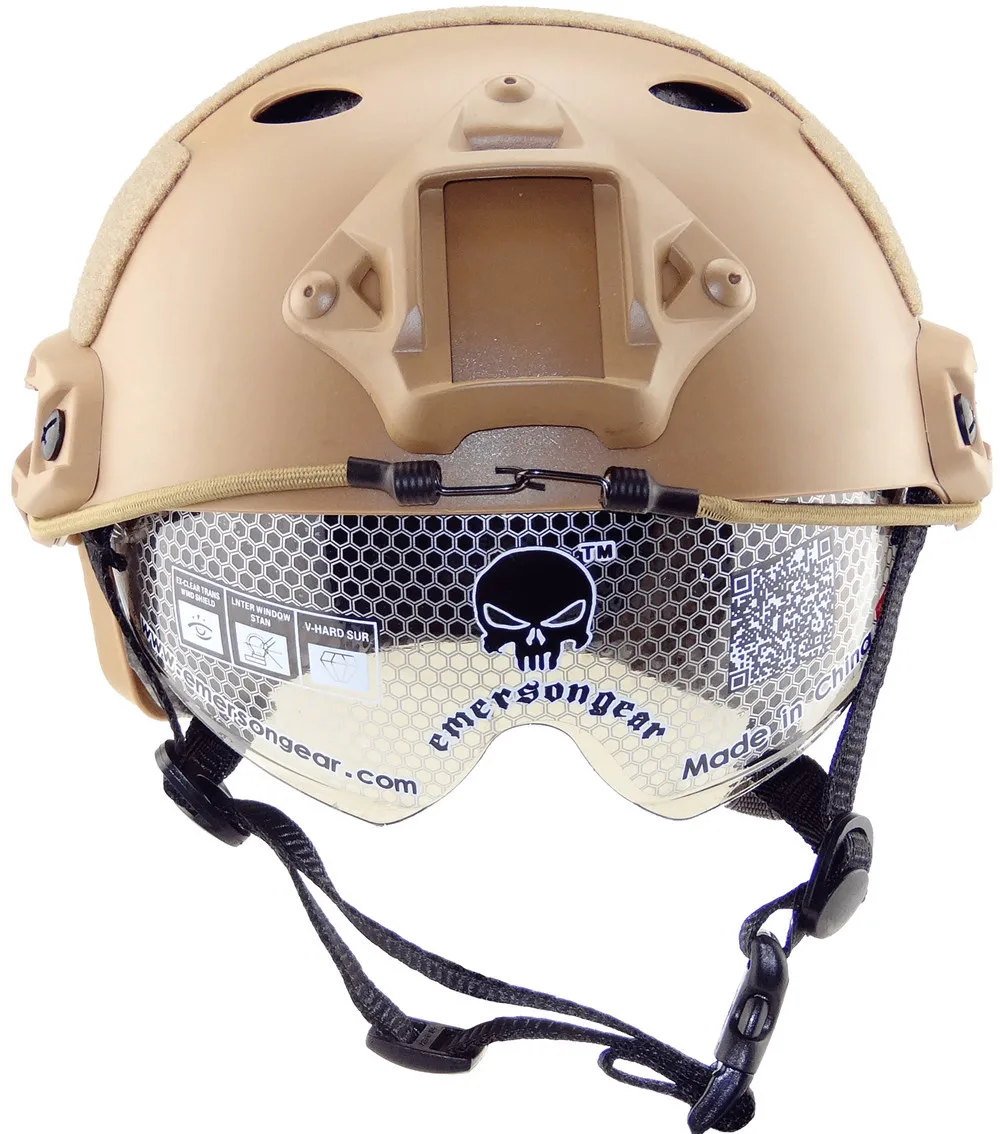 Hybon защитный мужской Тактический шлем с защитными очками для военных тактических велосипедных шлемов защитные Военные Аксессуары