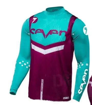 2019 Sette moto cross jersey discesa Manica Lunga moto Джерси рубашка для горного велосипеда moto abbigliamento