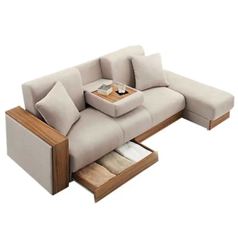 نفخة الفقرة Couche ل Divano Letto هل للطي Pouf مودرن الأريكة Mueble دي سالا الاقسام مجموعة غرفة المعيشة الأثاث Mobilya أريكة سرير
