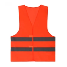 Открытый светоотражающий жилет Спецодежда высокая видимость день безопасность работы в ночное время жилет Спецодежда предупреждающий жилет для спорта на открытом воздухе#20