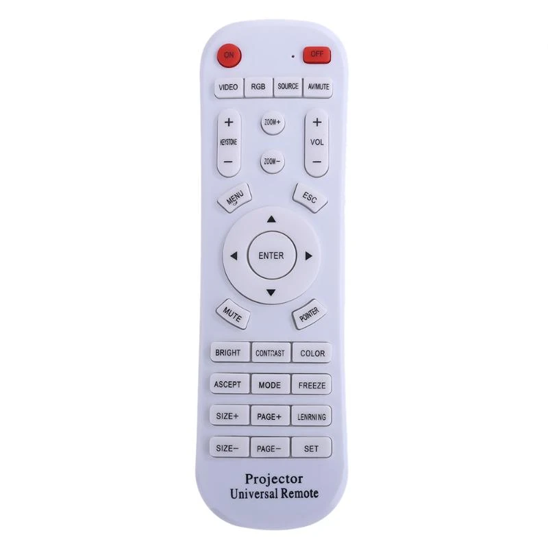 Multifunctional Universal Projector Remote Control Replacement for