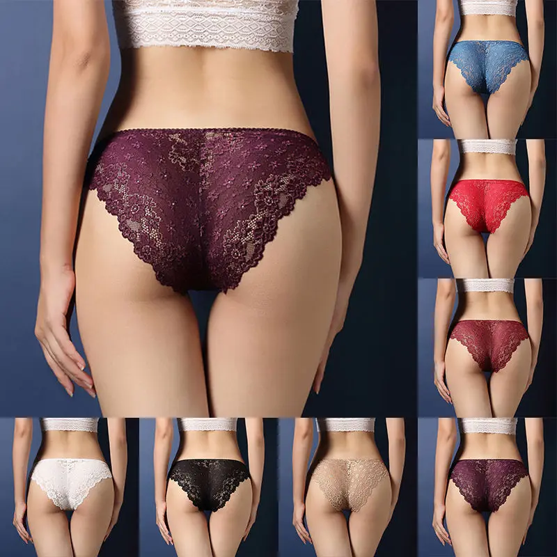 Lingerie Underwear Knickers Briefs Shorts Panties Fashion Women Ladies Panties Sexy Underpants