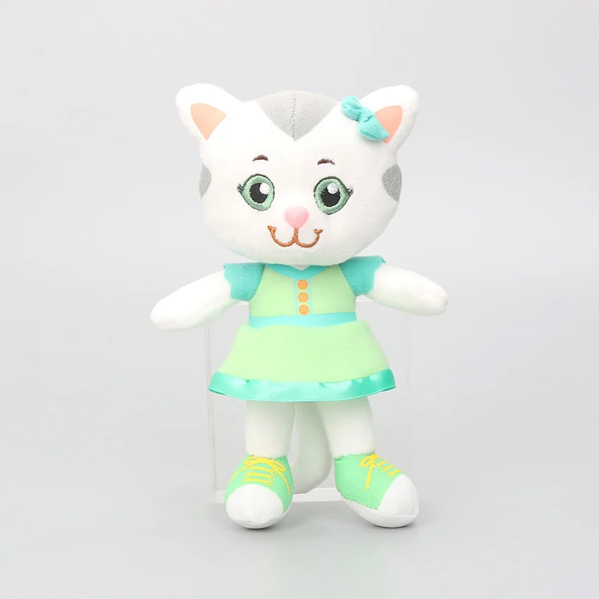 20 см друзья из мультфильма Тигр daniel плюшевая игрушка Катерины Китти Miss Elina Prince