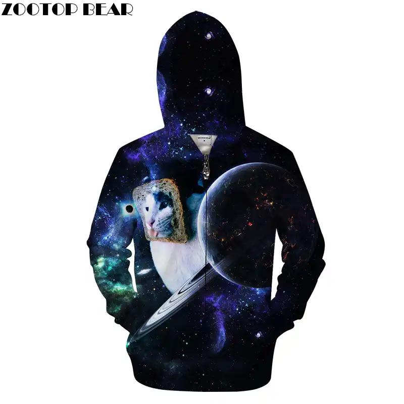 cat bread hoodie