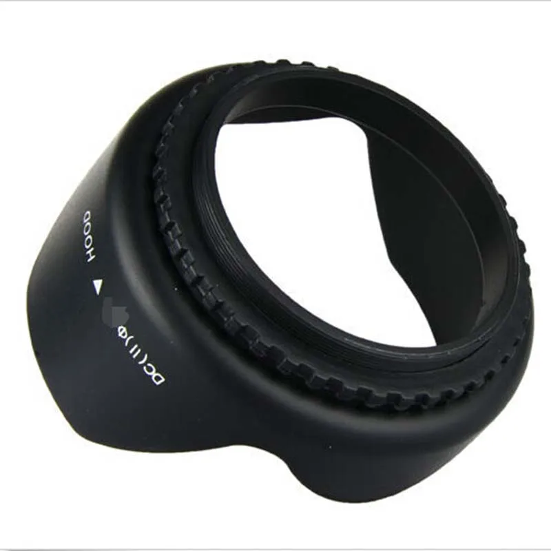 Cappuccio Obiettivo Avvitabile 67 Mm Petalo Fiore Canon Nikon - Foto 8