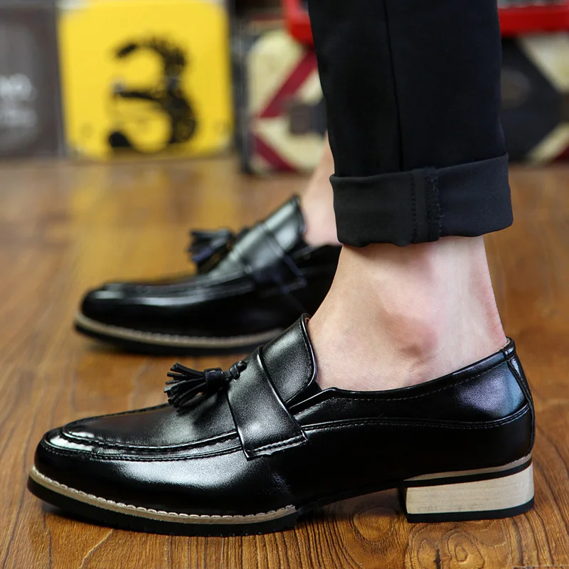 Для мужчин женская повседневная обувь модная деловая модельная Мягкие Мокасины Лоферы высокого качества; Для мужчин Кожаная обувь Gommino Zapatos Chaussure p4