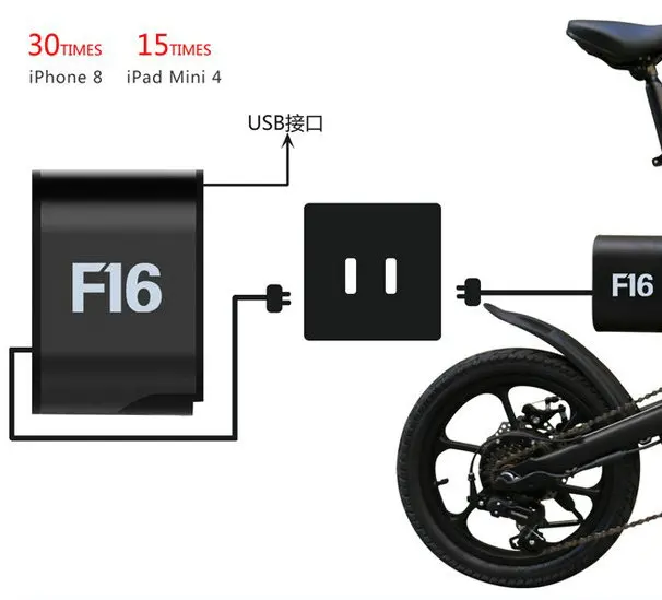 Cheap foldable electric bike lithium battery bicycle intelligent city bike variable speed 16inch 36v250w motor disc brake 7.8ahbattery 4