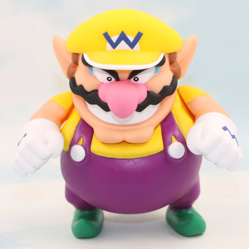 12 см Косплей Wario ПВХ экшн фигурки куклы игрушки для детей подарки на день