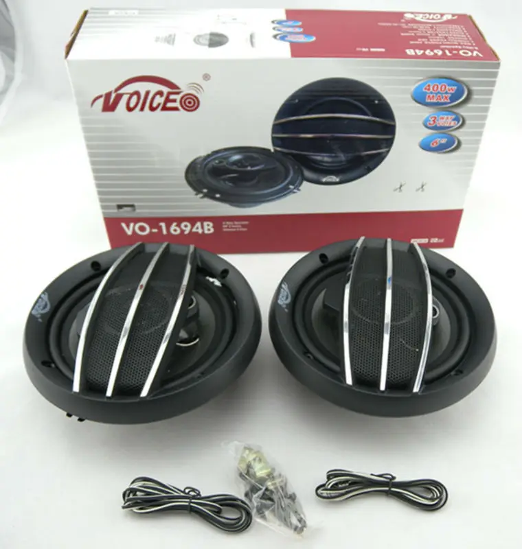 

VO-1694B Car speaker woofer tweeter free shipping