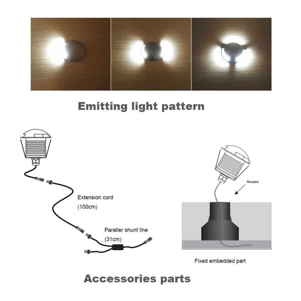 emitting light parttern-1000