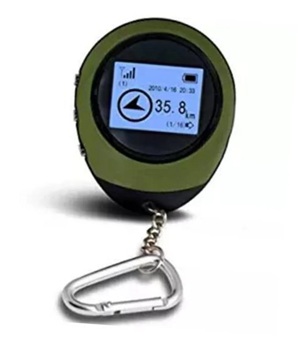 GPS Receiver Tracker USB Rechargeable For Outdoor Sport Travel