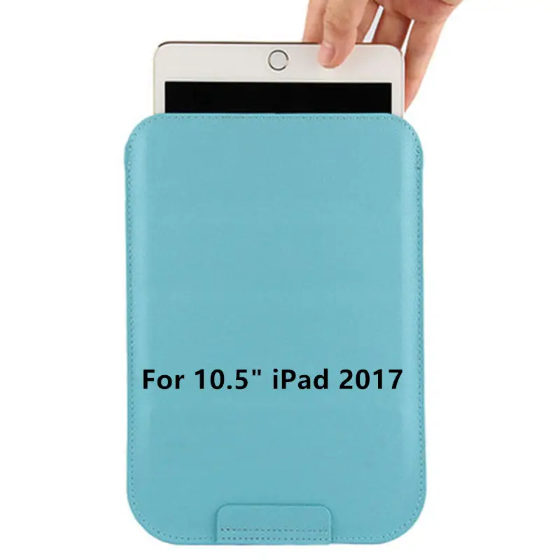 Ультратонкий кожаный чехол-подставка для планшета для iPad mini 5 2 3 4 7," iPad Air 1/2 Pro 9,7 10,5" дюймов Чехол чехол - Цвет: blue pro10.5